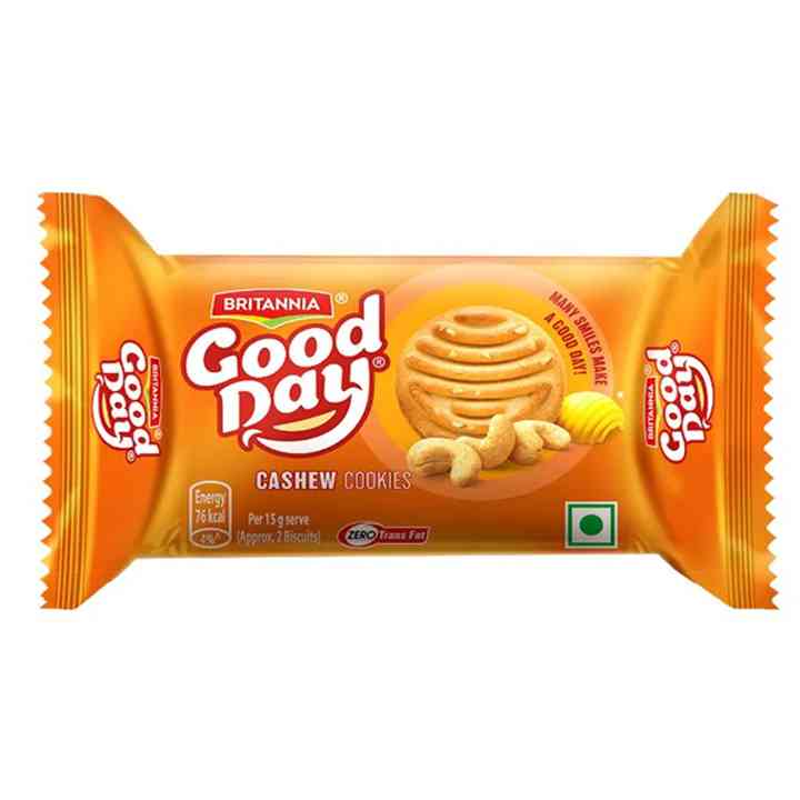 Britannia Good Day Cashew
